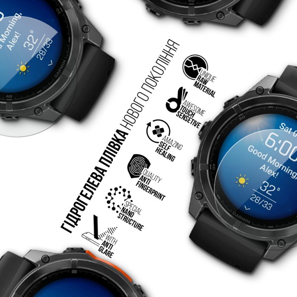 Фото - Защитная пленка для смарт-часов Armorstandart Matte for Garmin Fenix 8 51mm 6 шт. (ARM92011)